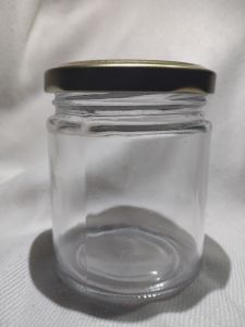 Salsa Glass Jar