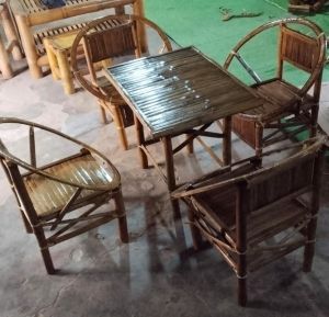 Wood Bamboo Furniture, Color : Light Brown for Hotel, Home