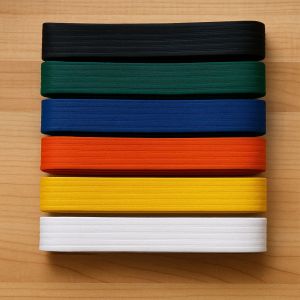 Cotton Fabric Martial Arts Belts, Brand Name : Customized