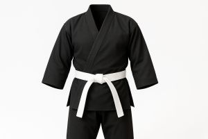Premium Black Karate Uniform