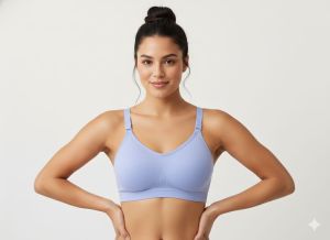 Adjustable Strap non-padded Seamless wire-free Sports Bra