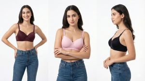 Women Lightly Padded Soft Comfortable Bra