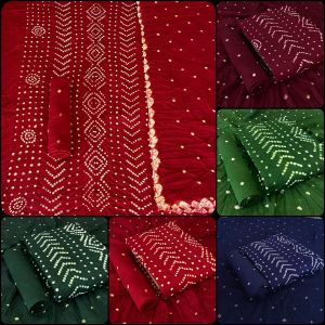 Bandhani Shawls