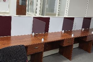 Premium Plywood Modular Workstation for Office, Workspace