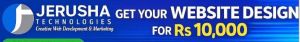 Jerusha Technologies Professional Website Design Services