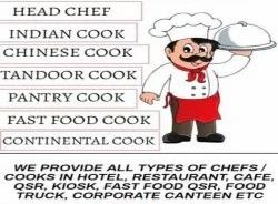 Services for Chef Cook Staff