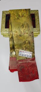 Handloom Silk Sarees, Work : Embroidered, Packaging Type : Packet