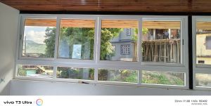UPVC Fixed Windows