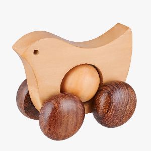 Wooden Duck Toy Decorative