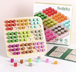 Wooden Sudoku Game Toy