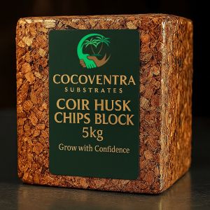 5 Kg Coco Husk Chips Blocks