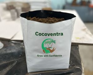 Plastic Cocoventra Grow Bags, Color : White