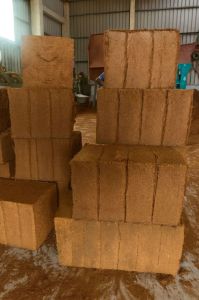 Premium 5kg Low EC Coco Peat Block