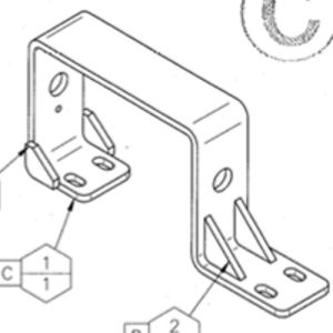 MS Rope Pulley Bkt 360 165