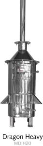 Dragon Heavy SS Solid Waste Incinerator