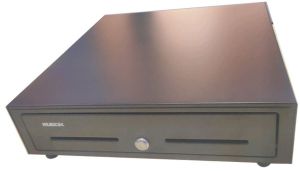 Polished Aluminium Cash Drawer, Color : Grey, Silver