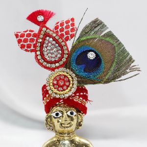Laddu Gopal Mukut