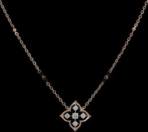 18K Gold Minimalist Five Diamond Mangalsutra