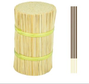 Polished Bamboo Sticks, Color : White