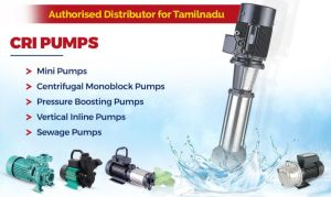 Cast Iron Cri Pumps, Power Source : Electric