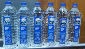 PP 1ltr Water Bottle, Shape : Cylindrical, Cap Type : Screw Cap