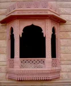 Red Elevation Sandstone