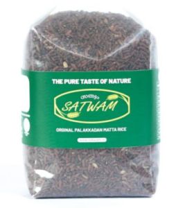 Palakkadan Matta Rice 14%, Variety : Medium Grain