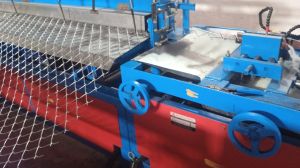 Automatic Chainlink Fencing Machine