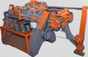 Barbed Wire Machine