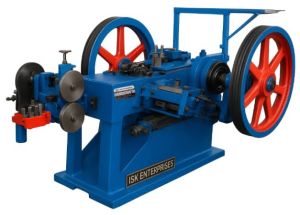 Semi Automatic Bolt Making Machines, Power : 3-5kw