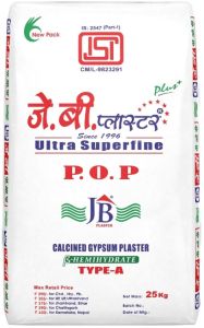 Jb Ultrasuperfine Plaster of Paris 25kg