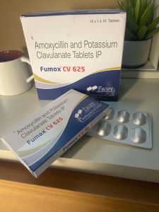 Fumox CV 625 Amoxycillin Tablets