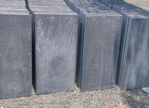 Smooth Natural Kadappa Stone, Color : Dark Green