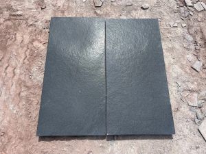 Rectangular Grey Leather Finish Kadappa Stone, Thickness : 25mm