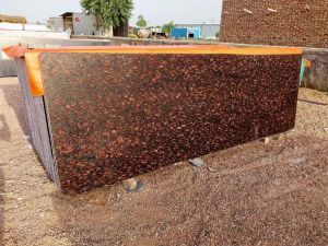 Tan Brown Granite Slab, Thickness : 20-30mm for Countertops, Flooring