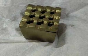 Brass Cigar Ash Tray, Color : Golden