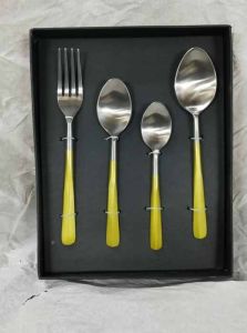 Stainless Steel Fork and Spoon Cutlery Set