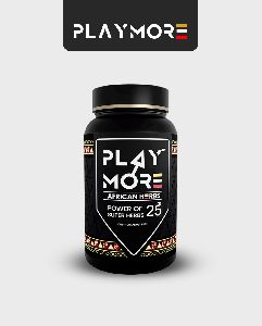 Play More Natural Mens Health Supplement