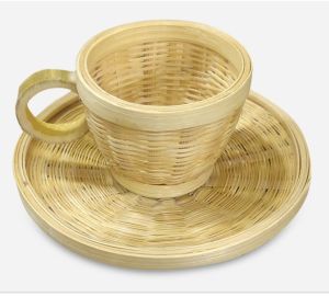 Wooden Cup Plates Wooden Cup Plates