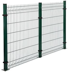 3D Curved Wire Mesh Fence