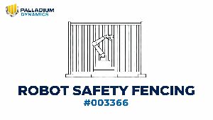 Metal Coated Safety Fencing, Color : Silver for Indusrties