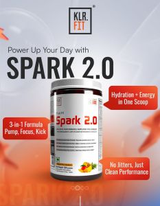 Klr Fit Spark Advanced pre-workout Powder