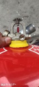 Metal Fire Safety Equipments, Color : Red