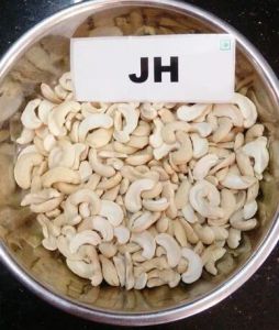 Raw Crunchy JH Cashew Nuts, Color : Creamy White