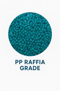 PP Raffia Grade Granules, Color : Blue
