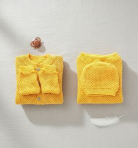 Woolen Knitted Clothes for Newborn Baby Boys and Girls (6-12 Months)