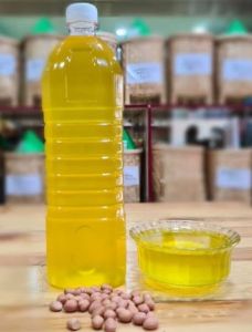 Ground Nut Oil - Cold Pressed