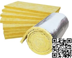 Plain Glass Wool Board for Ceiling, Floor, Kitchen, Partition, Wall