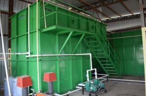 Automatic Electric Zero Liquid Discharge Plant for Industrial