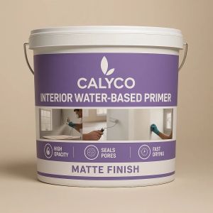 Calyco Water Primer (Interior Primer), Brand Name : Calcyo